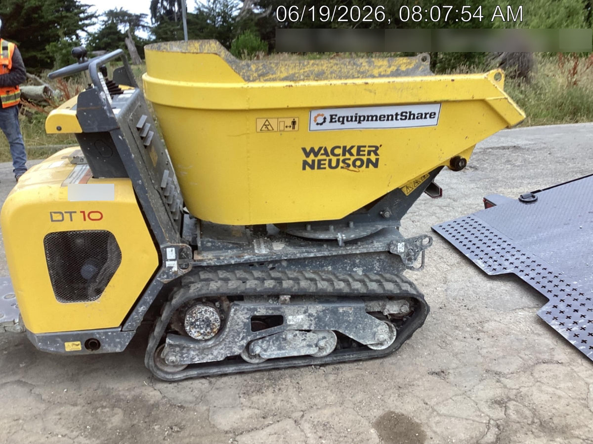 2019 WACKER NEUSON DT10