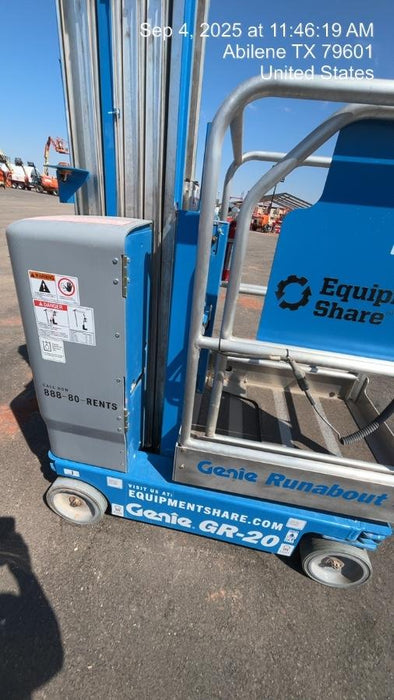 2025 GENIE GR-20