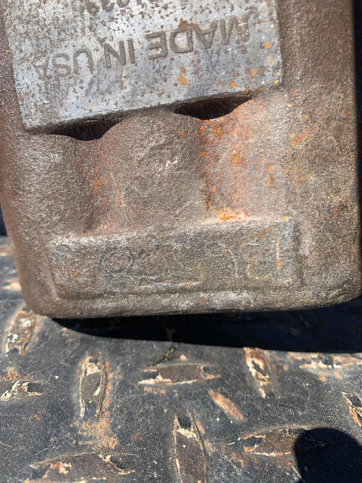 2021 MICHIGAN PNEUMATIC T3-CARBIDE