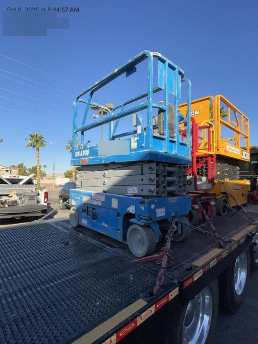 2018 Genie GS-1930 Genie GS-1930 Scissor Lift w/Standard Options