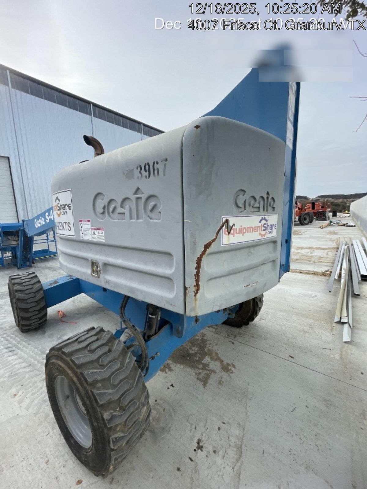 2017 GENIE S-45