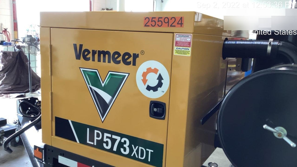 2022 VAC-TRON LP573XDT