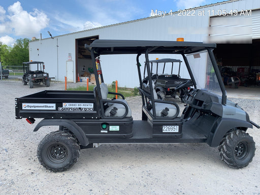 2022 Club Car CA1700D Canopy, Diesel, 4 Passenger