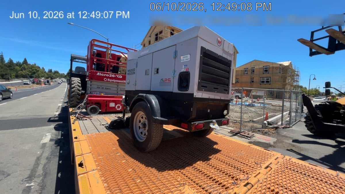 2019 WACKER NEUSON G25