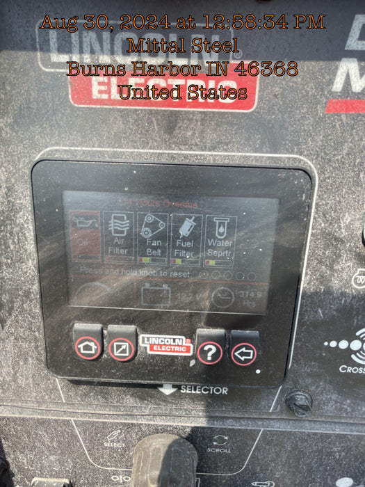 2024 Lincoln Electric Dual Maverick 200/200X Ready Pak 3, Includes Trailer, Cable Rack, Fender Light Kit K4382-1-RP3