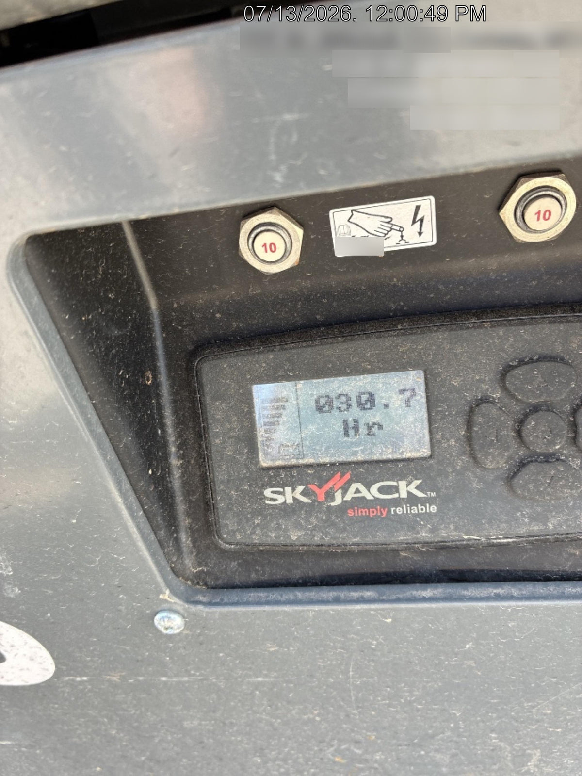 2025 SKYJACK SJ3226