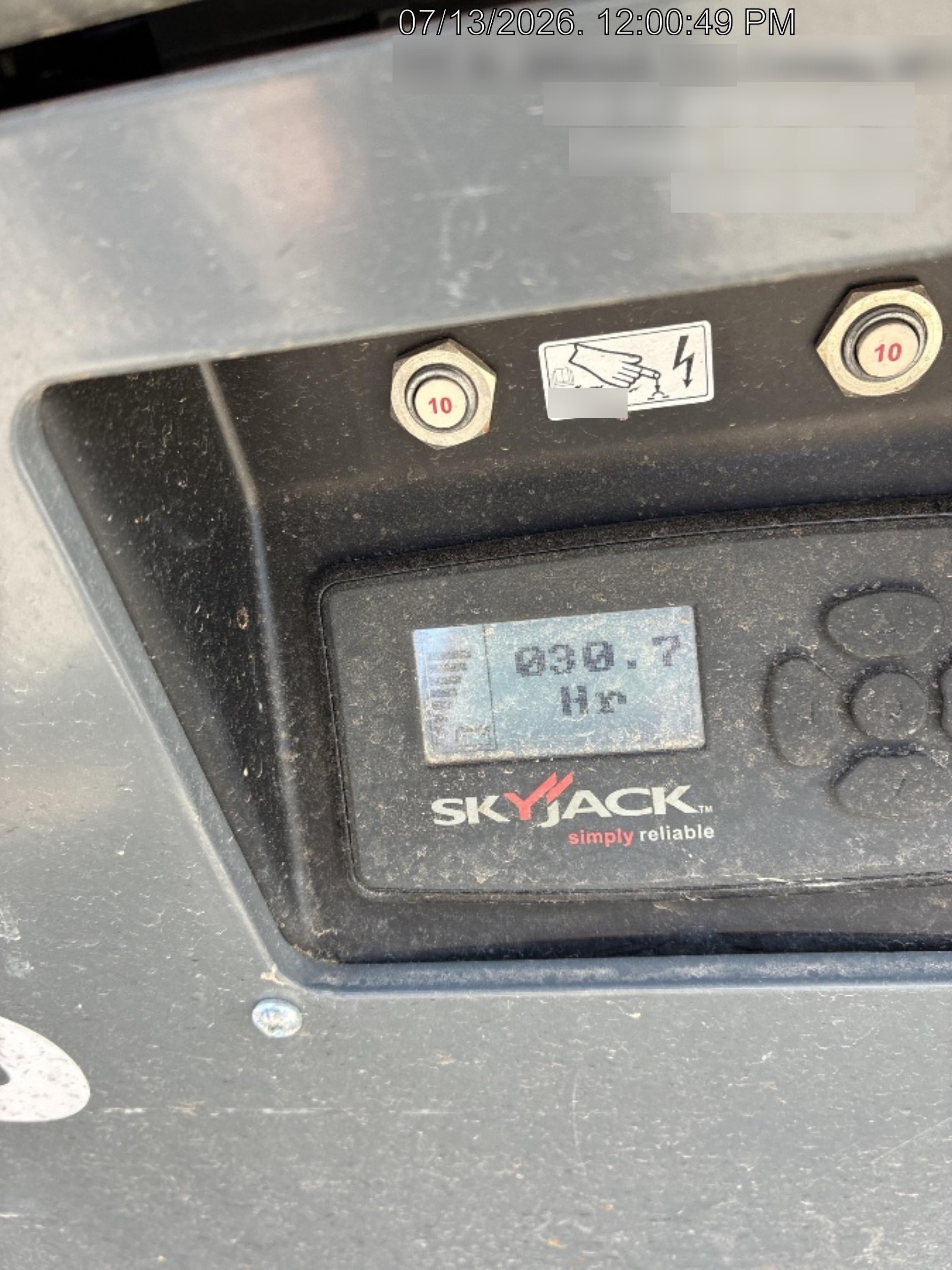 2025 SKYJACK SJ3226