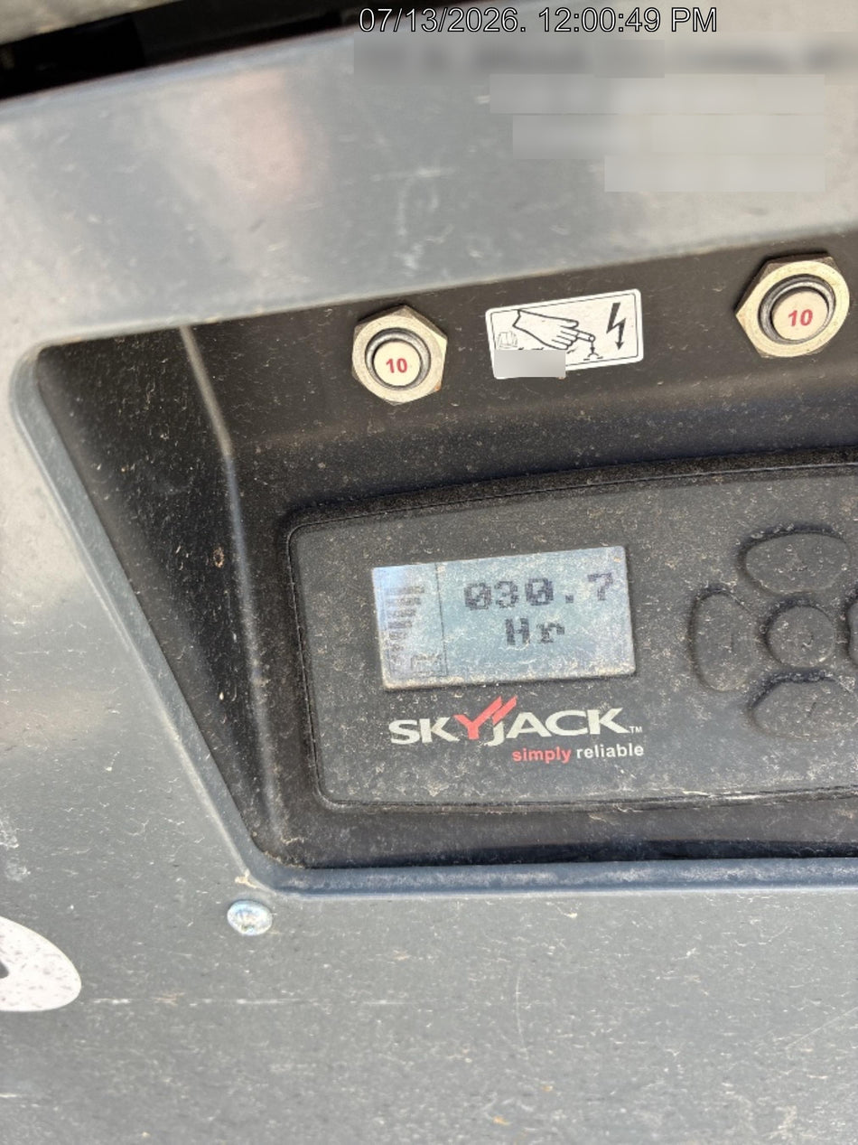 2025 SKYJACK SJ3226