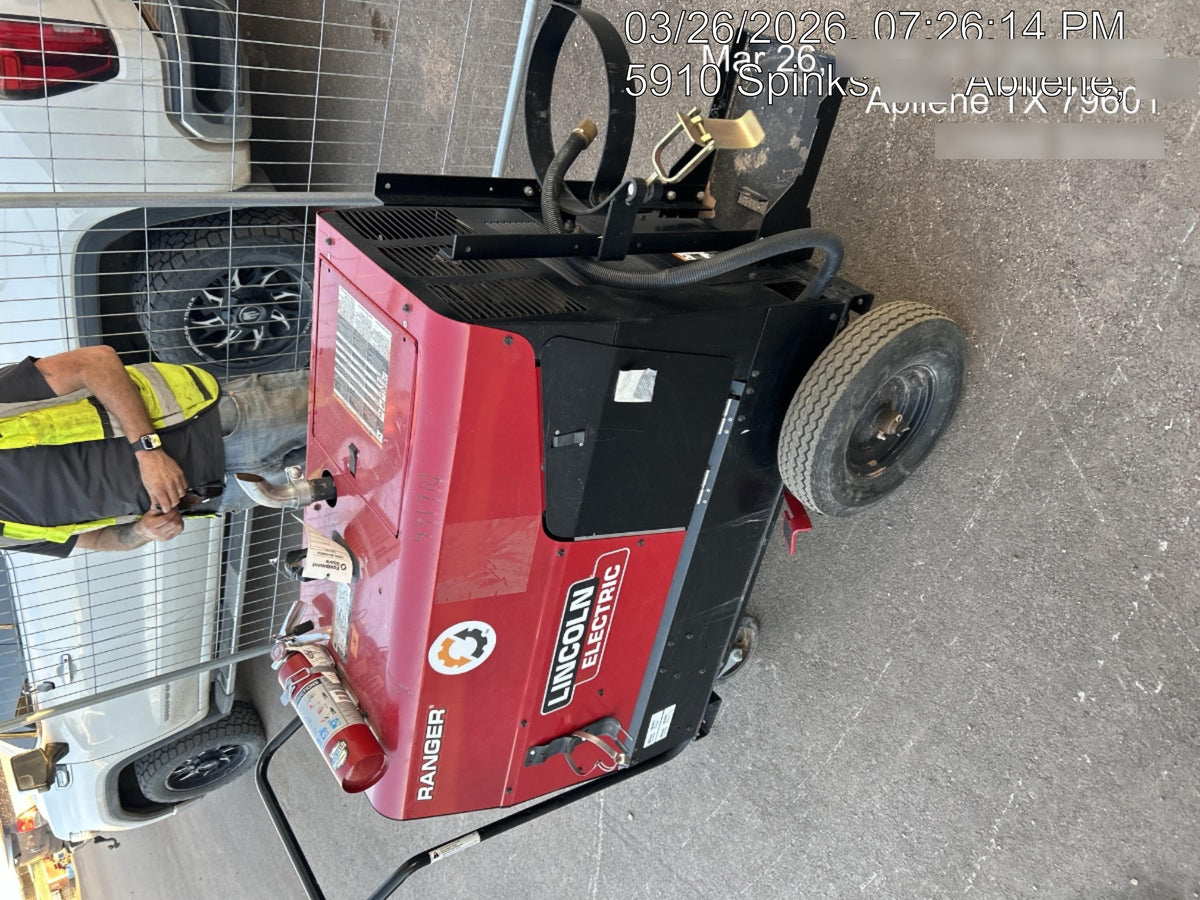 2024 Lincoln Electric Ranger 305 LPG Ranger 305 LPG (KOHLER) ONEPAK K5168-1 Red