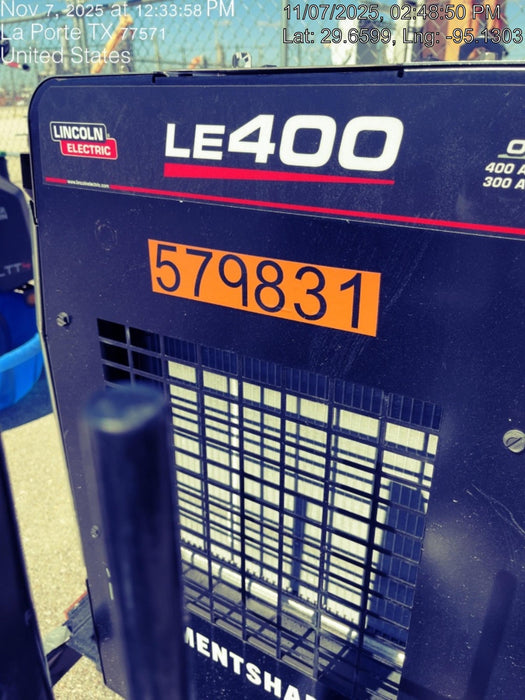 2025 LINCOLN ELECTRIC LE400