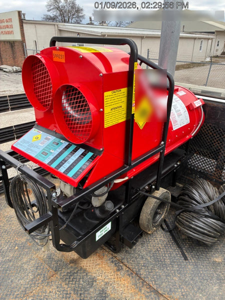 2025 CAMPO EB600D-RE1