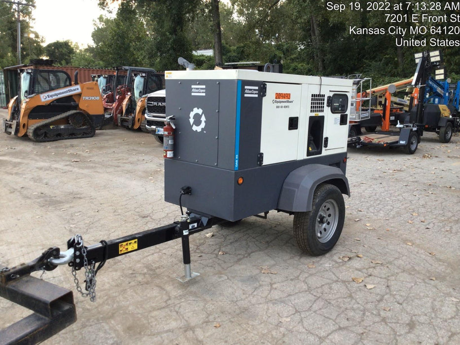 2022 ATLAS COPCO QAS45