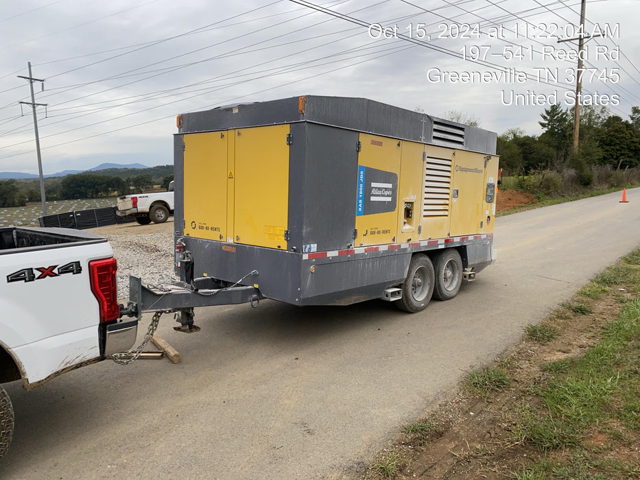 2024 ATLAS COPCO XAS 1800