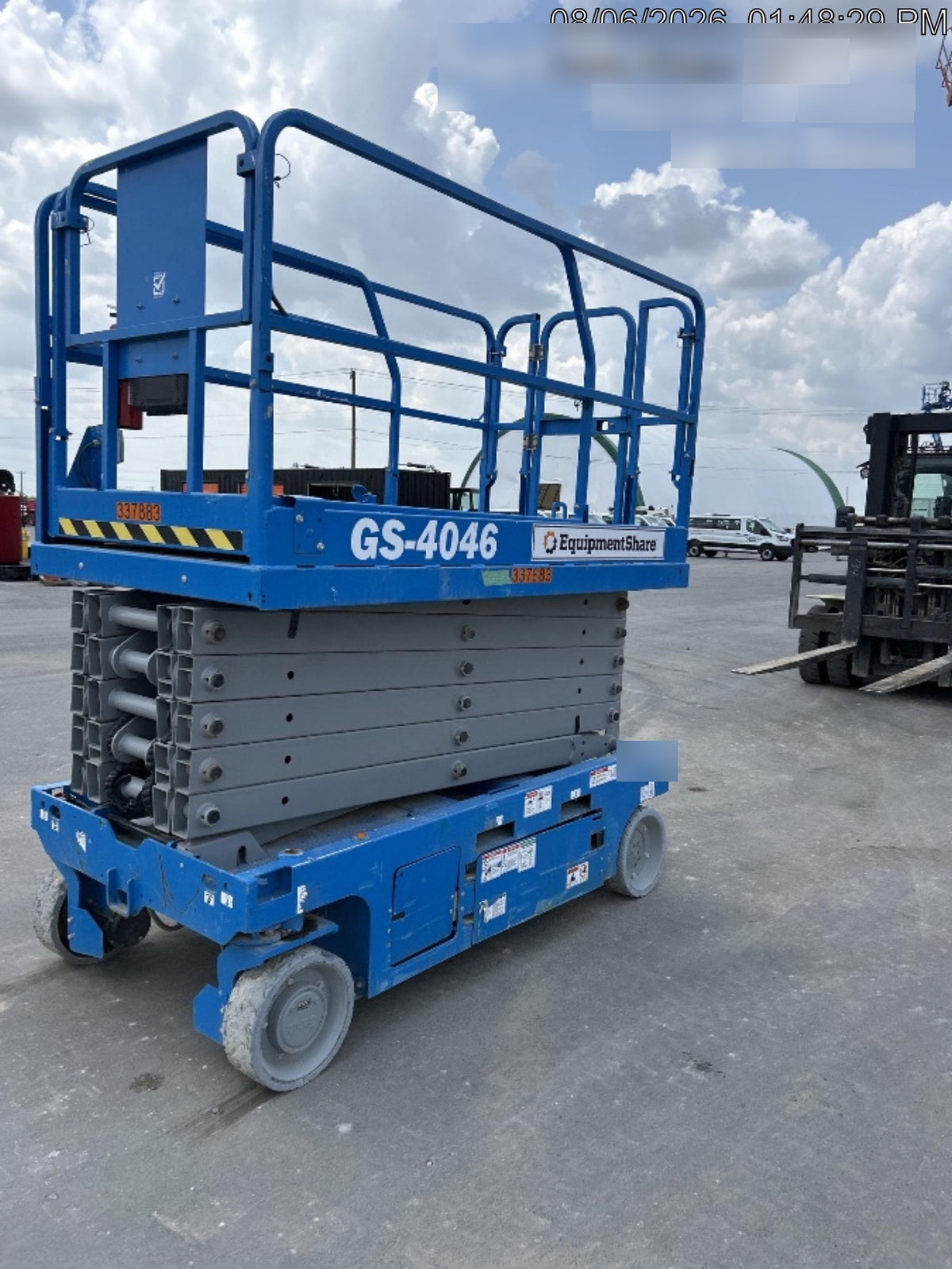 2023 GENIE GS-4046 E Drive