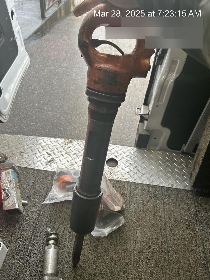 2020 MICHIGAN PNEUMATIC MP-133-ORANGE-NEP
