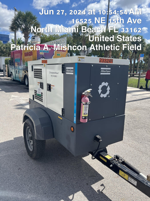 2022 ATLAS COPCO QAS25 CWK