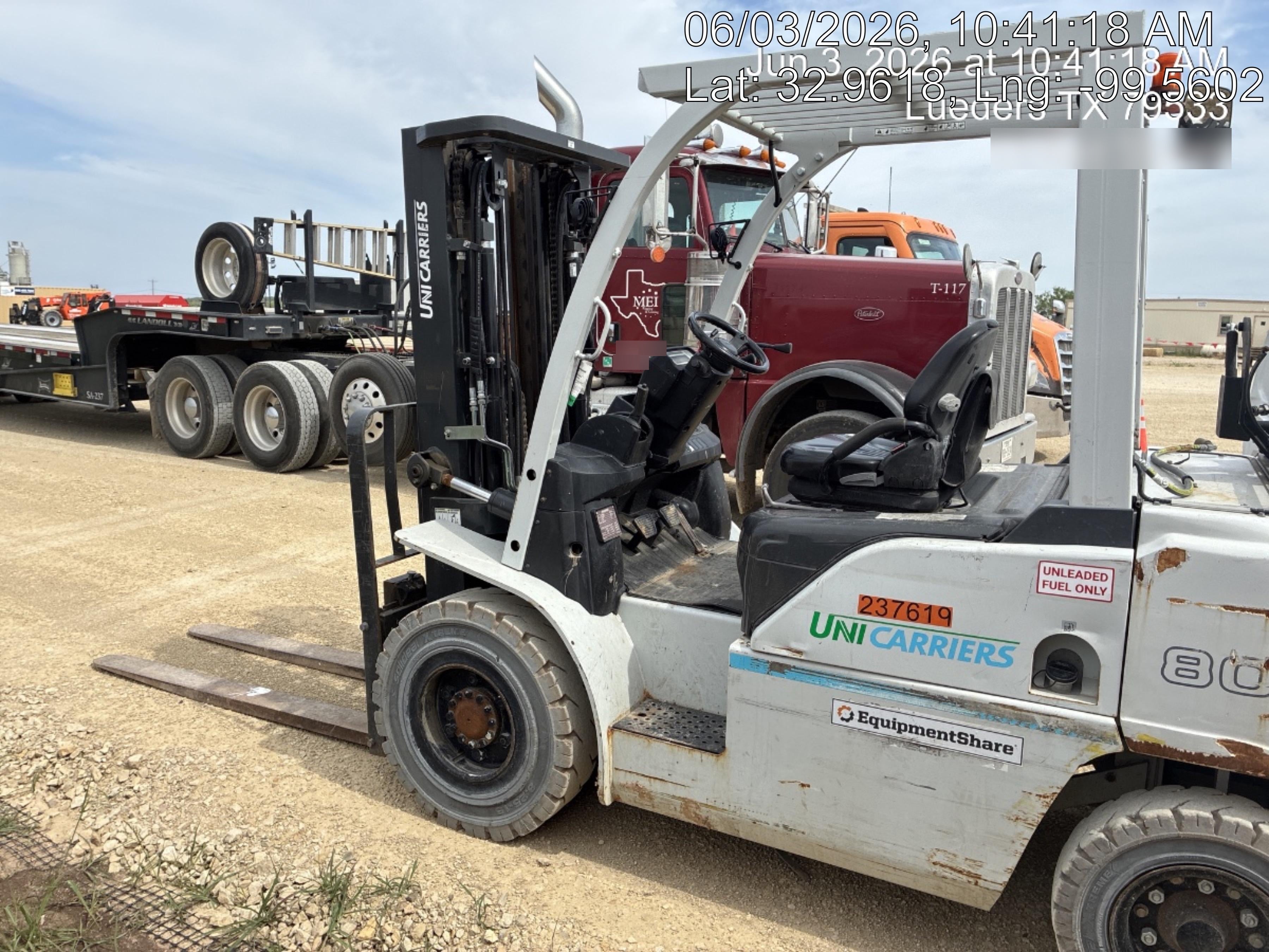 2022 UNICARRIER MJ1F4A35DV
