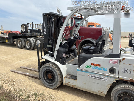 2022 UNICARRIER MJ1F4A35DV