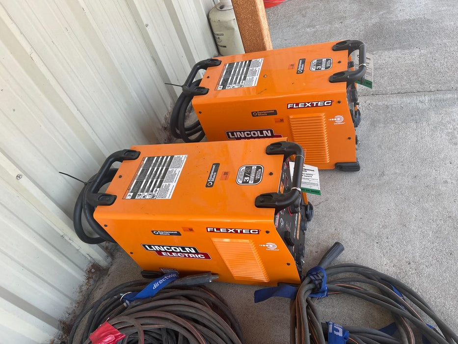 2025 LINCOLN ELECTRIC FLEXTEC 350X