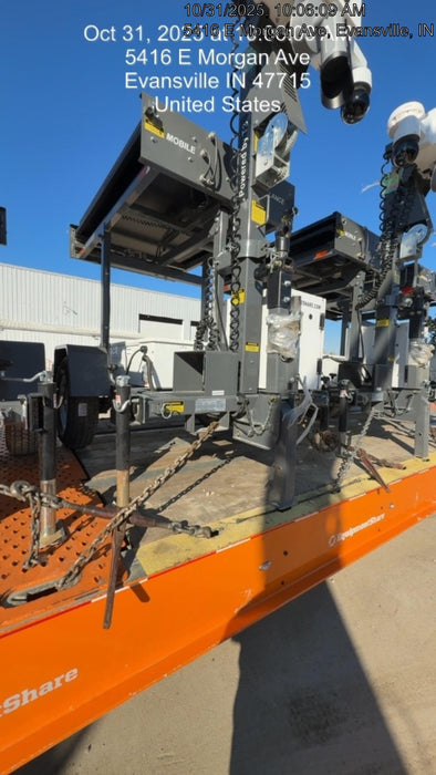 2025 NATIONAL SIGNAL Sunray Solar-Powered Mobile Integrator Tower