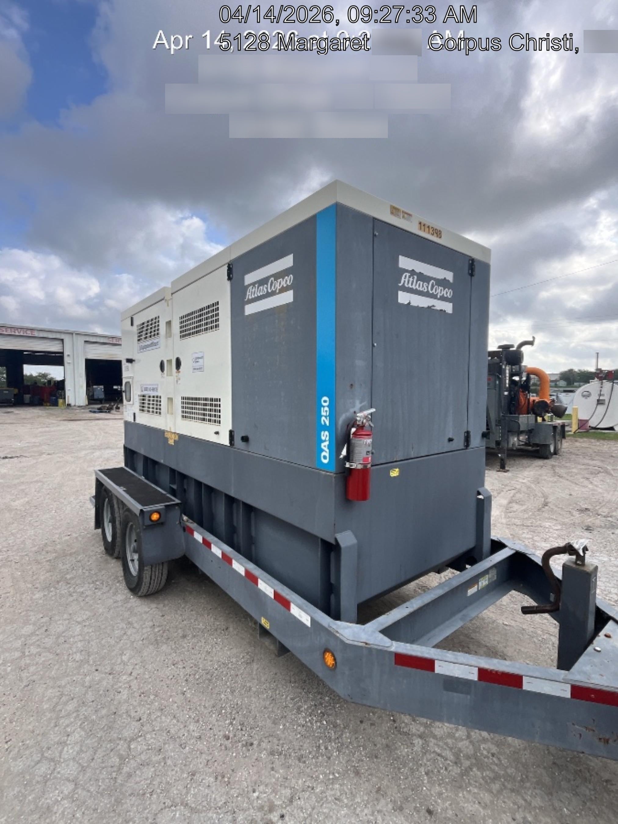 2020 ATLAS COPCO QAS250