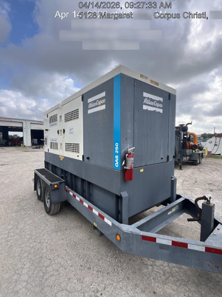 2020 ATLAS COPCO QAS250
