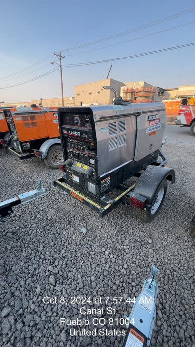 2024 LINCOLN ELECTRIC LE400