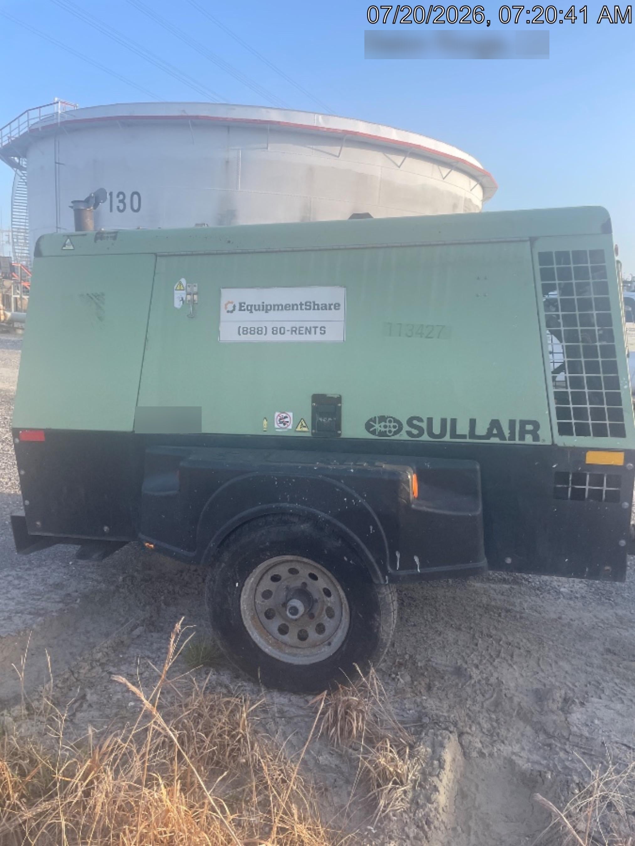 2020 SULLAIR 375H