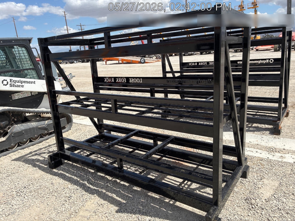 2026 FLUID POWER SUPPORT Loose Fork Rack