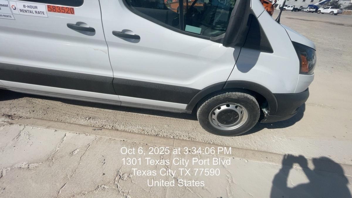 2024 FORD Transit 350 Rental
