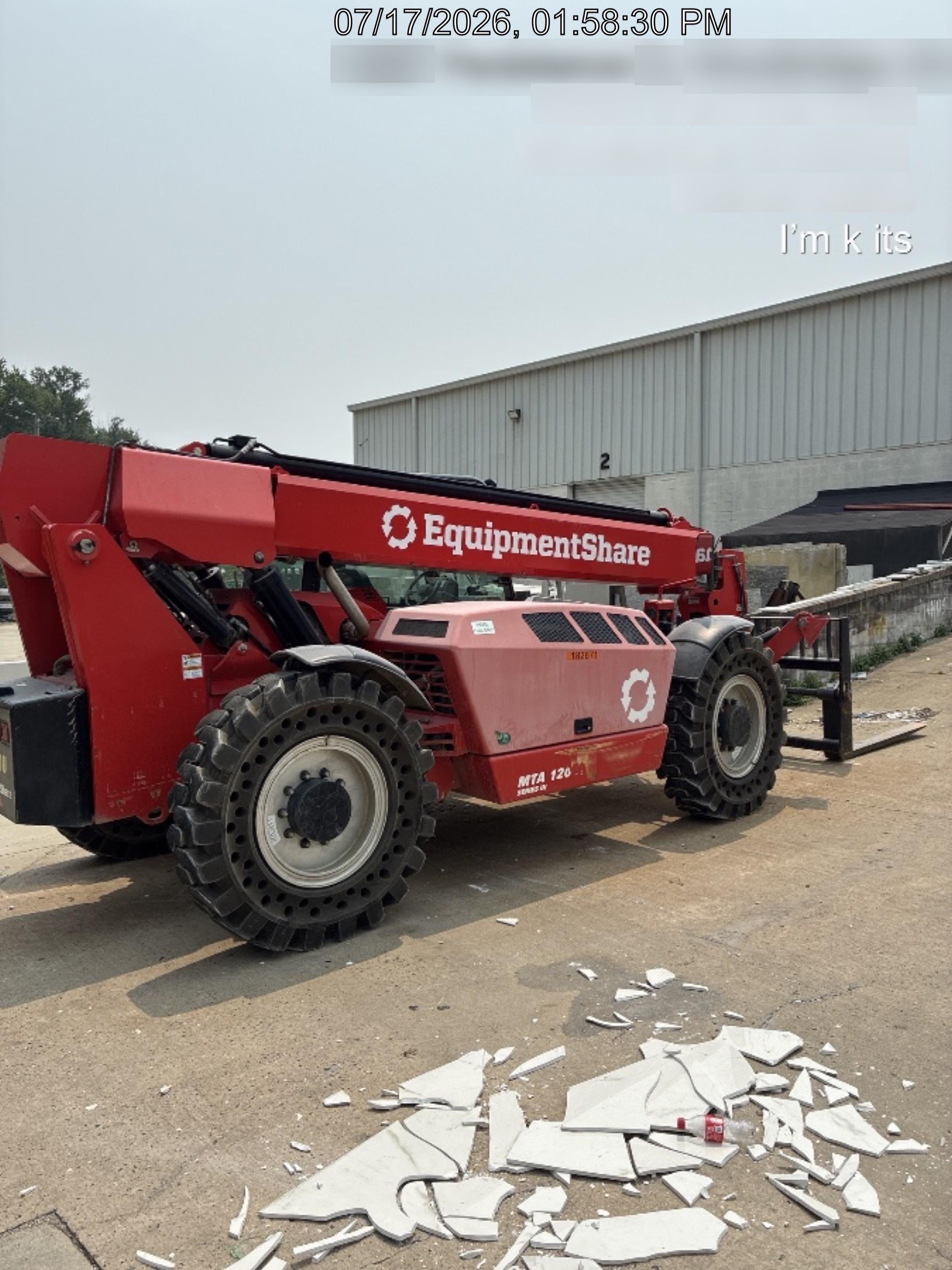 2021 MANITOU MTA12055