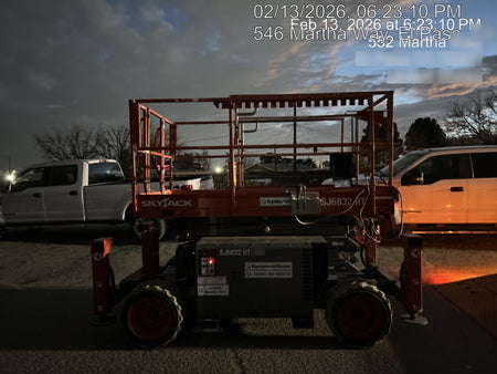 2018 SKYJACK SJ6832 RT