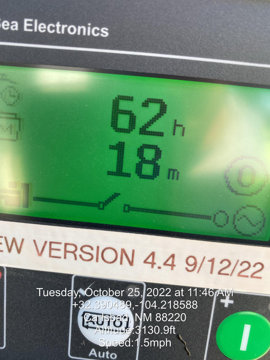 2022 ATLAS COPCO QAS45 CWK