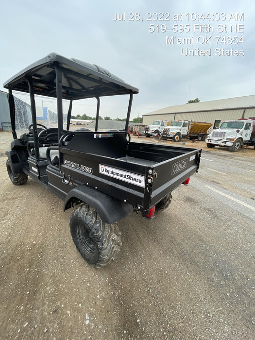 2022 Club Car CA1700D Canopy, Diesel, 4 Passenger