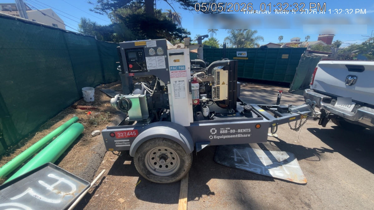 2023 ATLAS COPCO PAC F66 KD