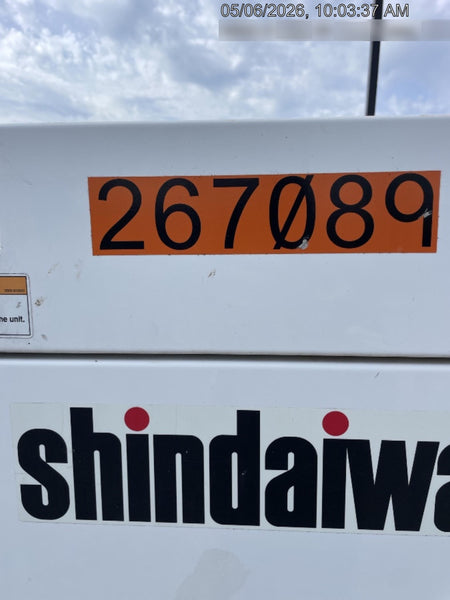 2022 SHINDAIWA DGK15FL