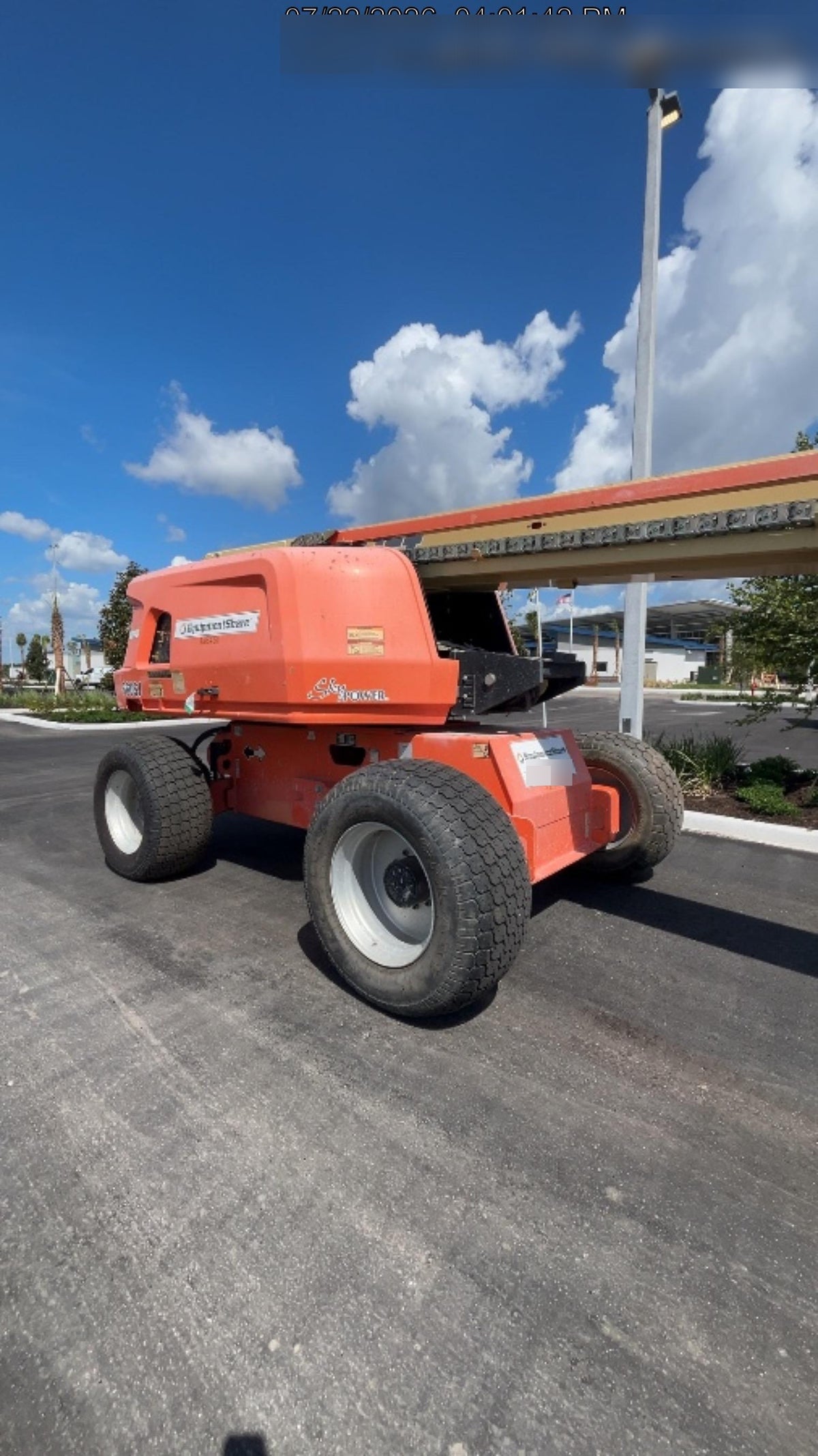 2021 JLG 660SJ