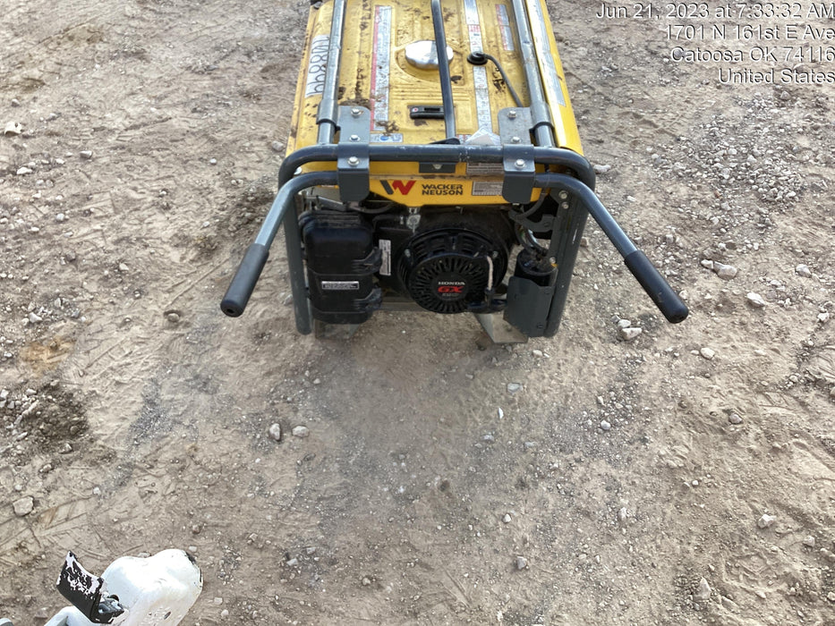 2020 WACKER NEUSON GP6600A