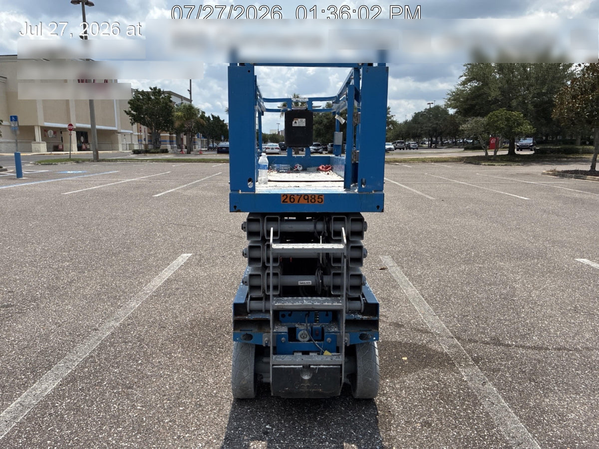 2022 GENIE GS-2632