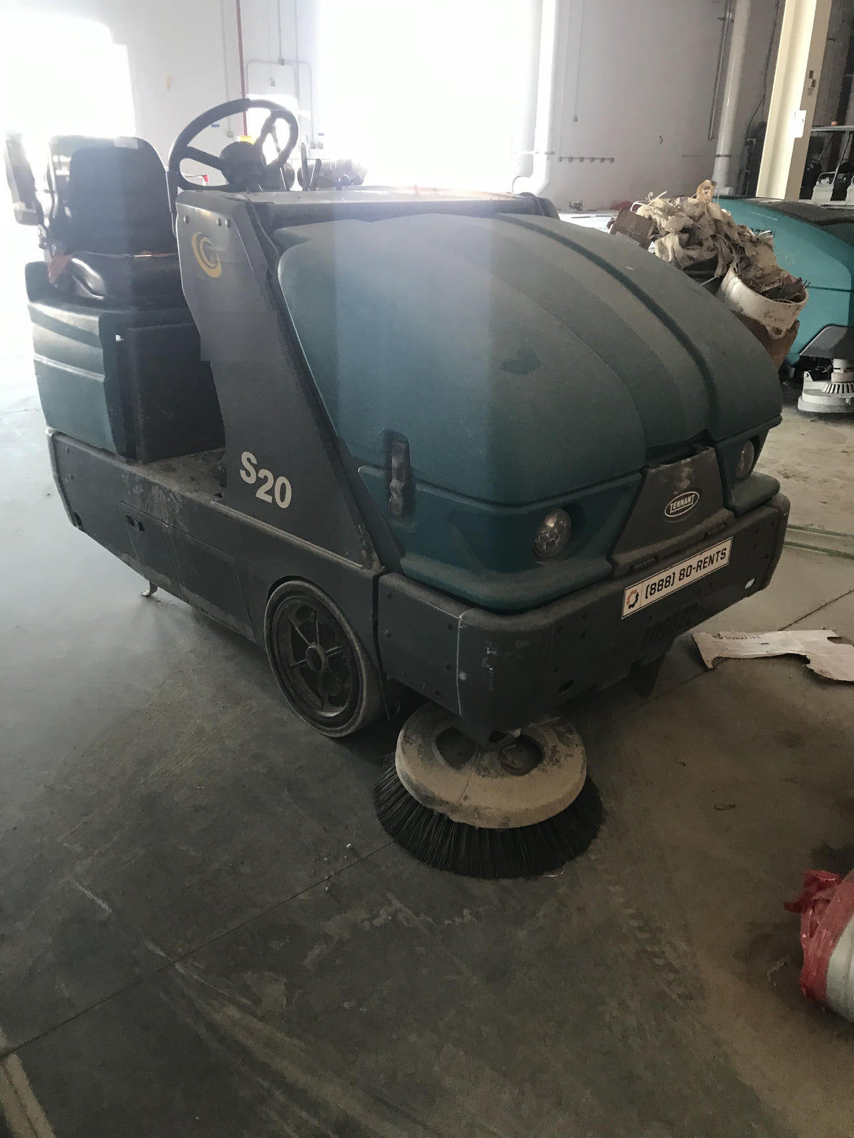 2020 TENNANT S20 LPG