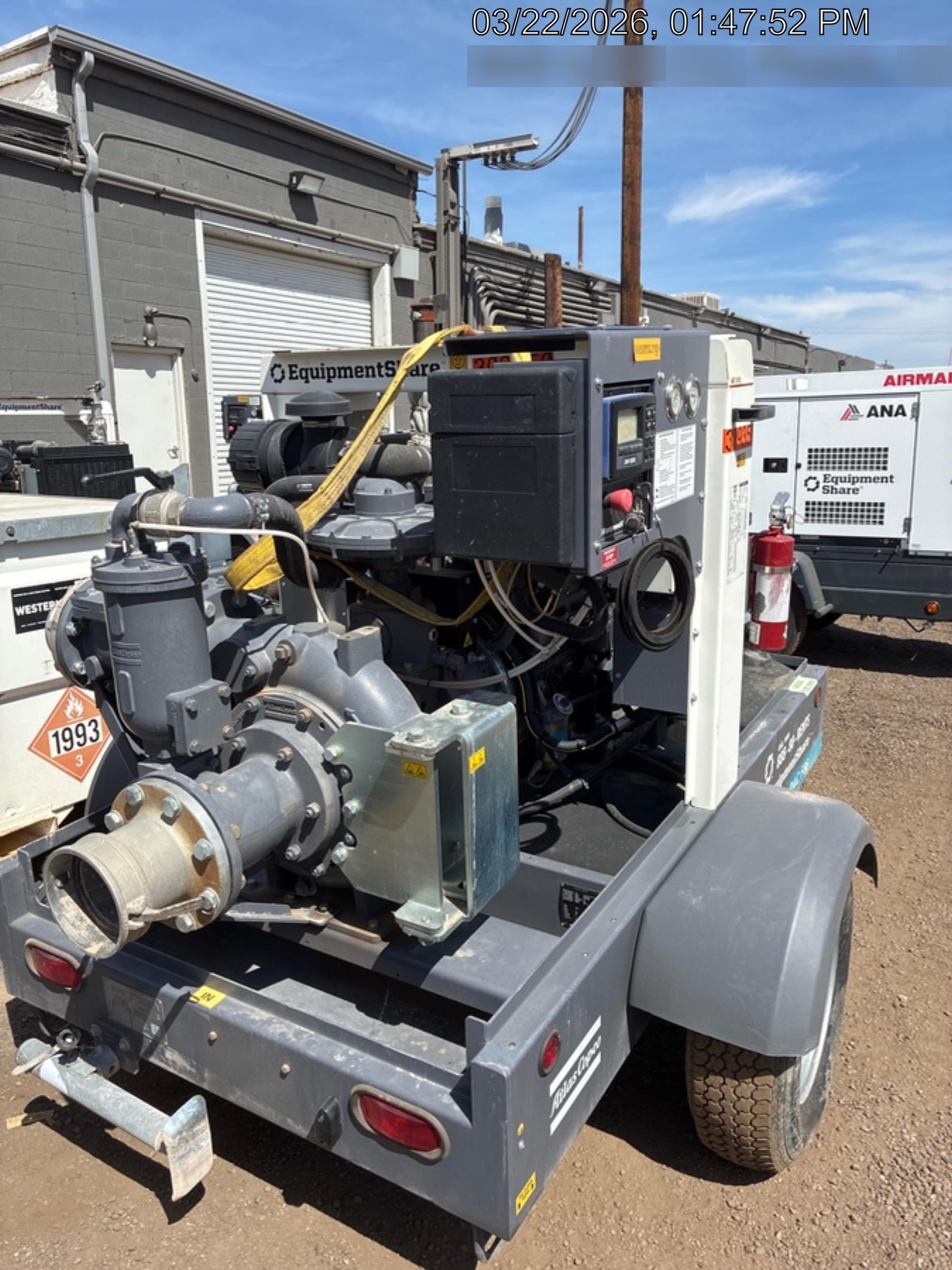 2023 ATLAS COPCO PAC F66 KD