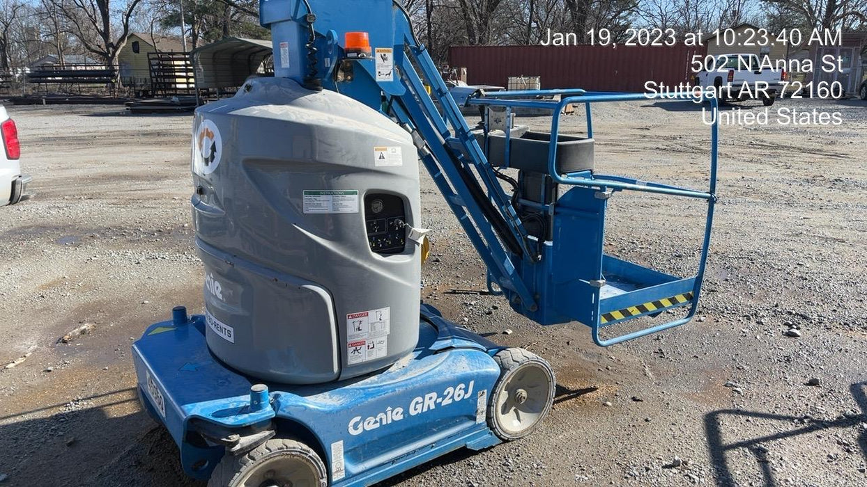 2019 GENIE GR-26J