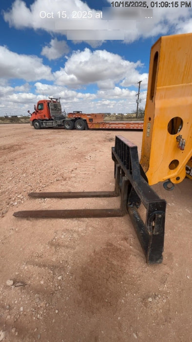 2020 JCB 510-56 Cab/Heat/Air, Solid Tires, Work Lights, Beacon, Aux Hydraulics, Back up Alarm, Lifting Eye, ES Decals