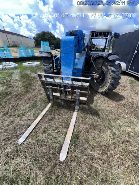2018 GENIE GTH-636