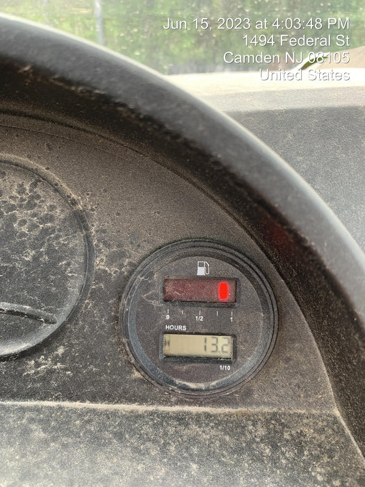 2023 Club Car CA1700D Canopy, Diesel, 4 Passenger