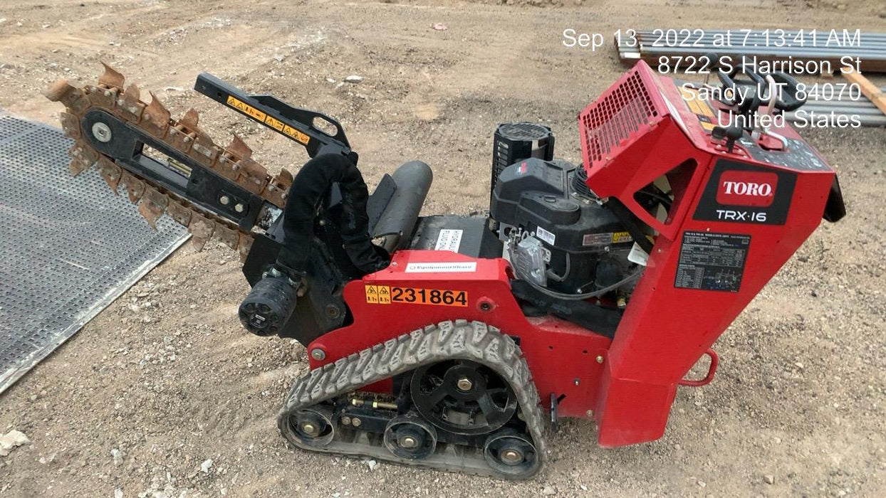 2022 TORO TRX-16