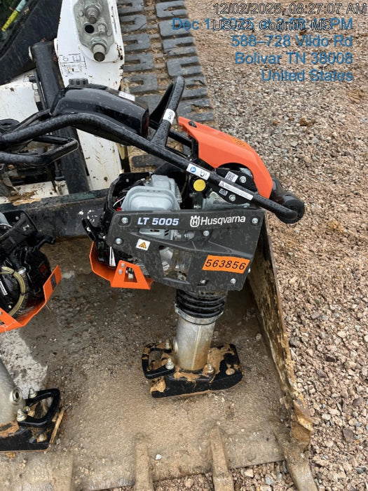 2025 HUSQVARNA LT5005