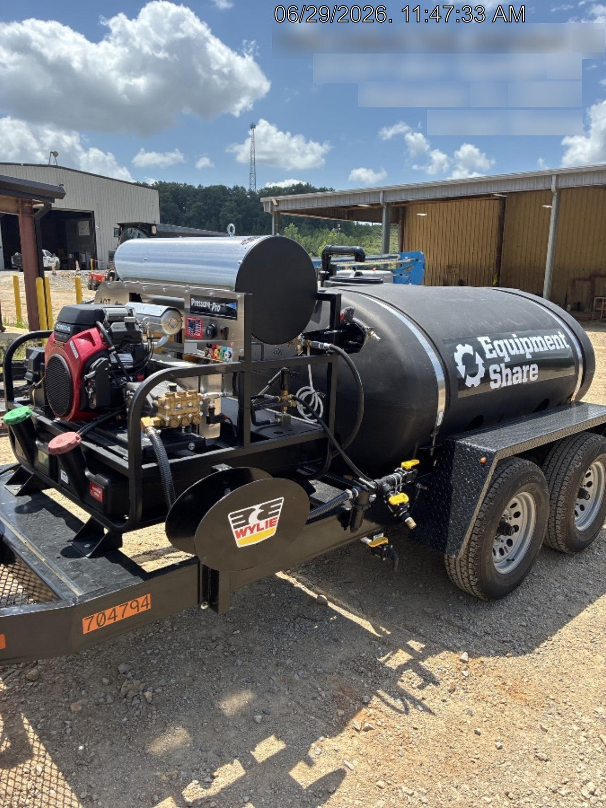 2026 WYLIE EXP-550L-S-HOTG
