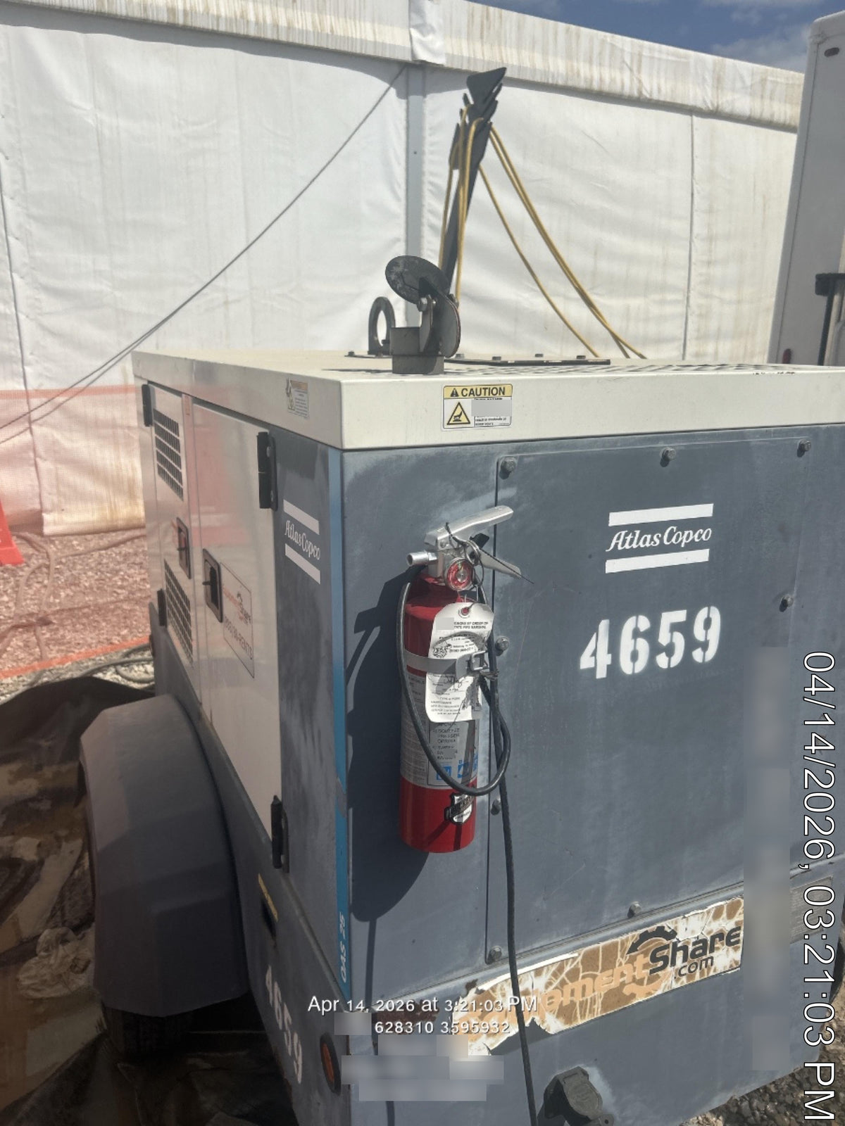 2017 ATLAS COPCO QAS25