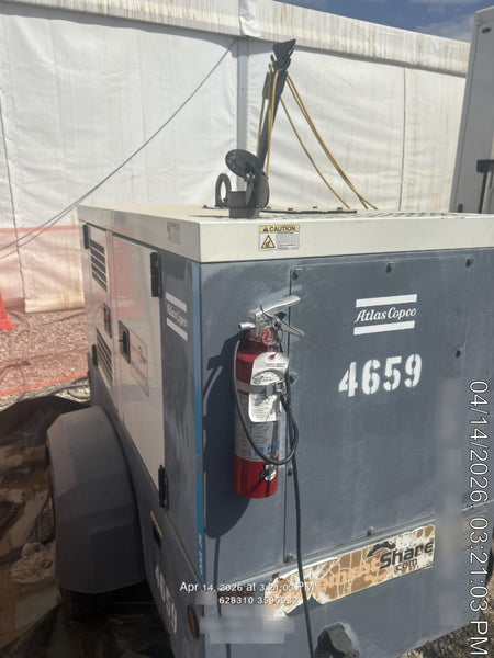 2017 ATLAS COPCO QAS25